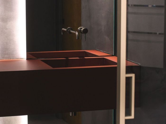 Archisio - Piergiorgio Miserendino - Progetto Show room ottagono design lab 20