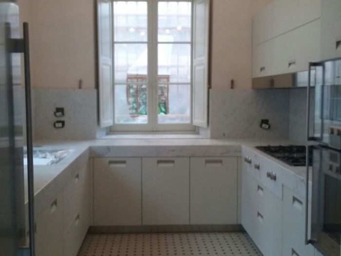 Archisio - Mhid Maiocchi House Interior Designer - Progetto Cucina bianca