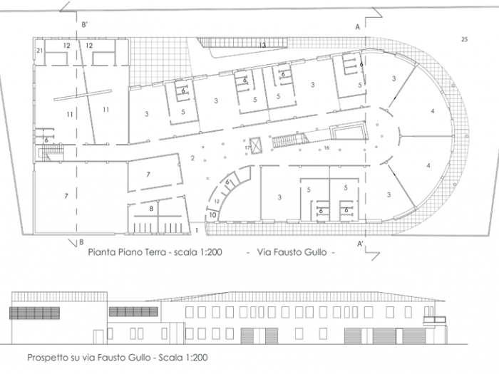 Archisio - Archihouse - Progetto Progetto scuola genzano di roma