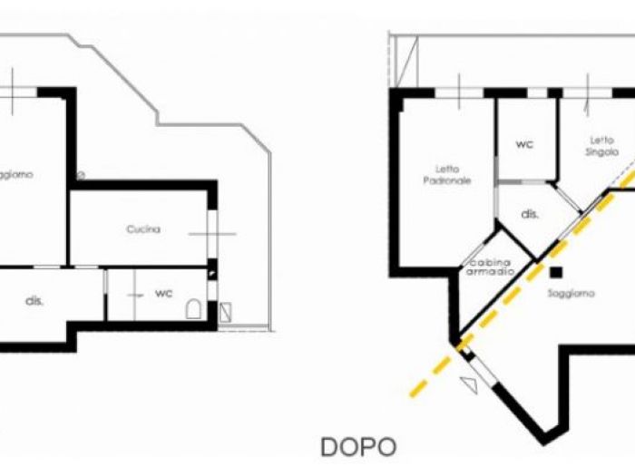 Archisio - Mario Pucciarelli - Progetto Appartamento 8