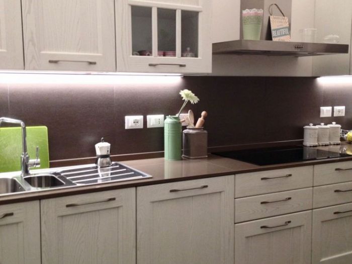 Archisio - Nascetti Arredamenti - Progetto Cucina a telaio