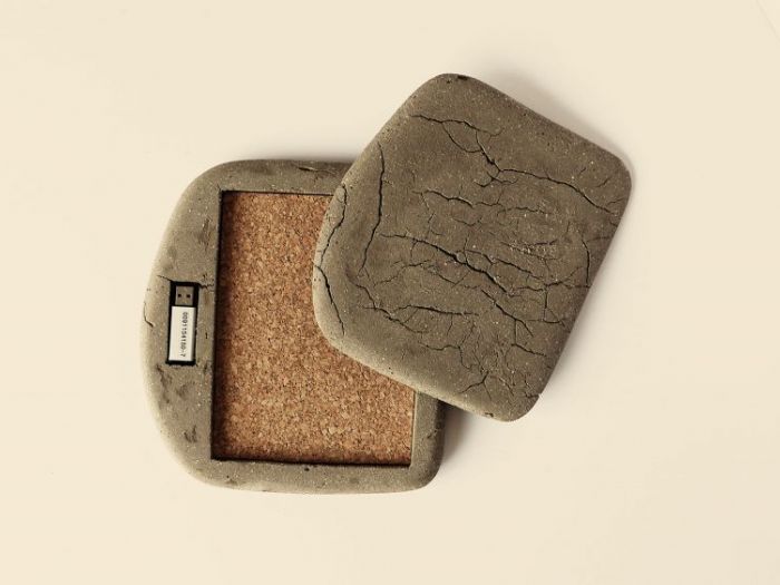 Archisio - Artifact Studio - Progetto Memory box terra cruda