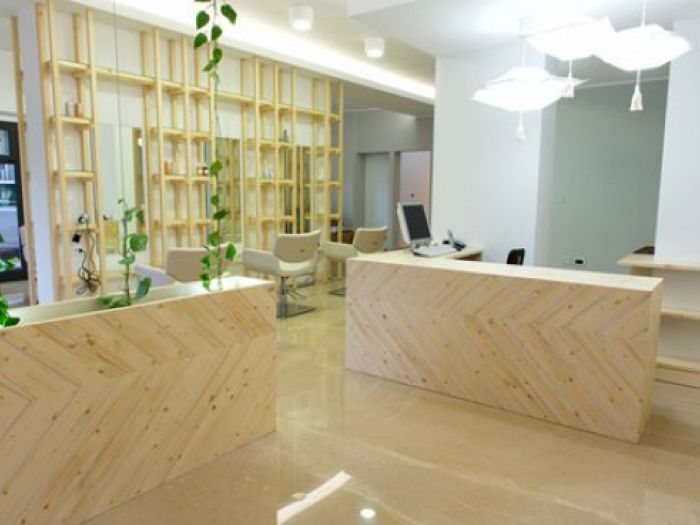 Archisio - Dezign Studio - Progetto Hair lab emiliana prosperi