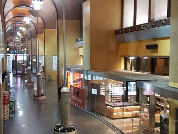 Archisio - Marco Tamborrini - Progetto Tabaccheria stazione termini roma