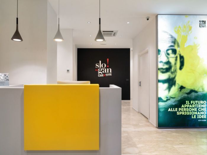 Archisio - Blank - Progetto Slogan creative