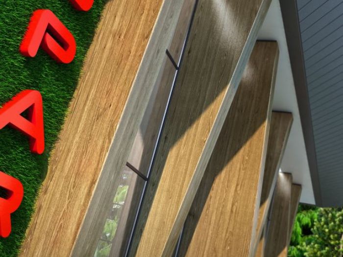 Archisio - Stefano Teofili - Progetto Progetto per supermercato despar