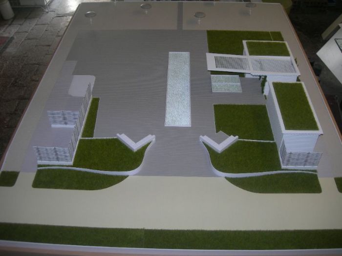 Archisio - Plastici Rocchi - Progetto Plastico stabilimento