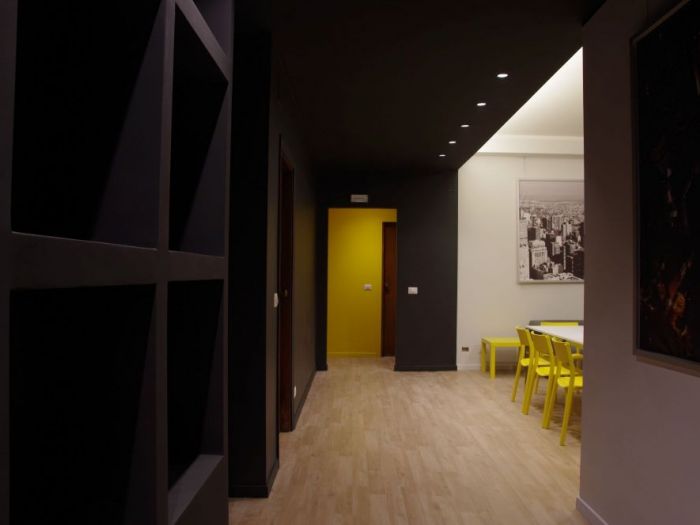 Archisio - Arturo Maria Enrico Failla - Progetto Ristrutturazione - casa per studenti