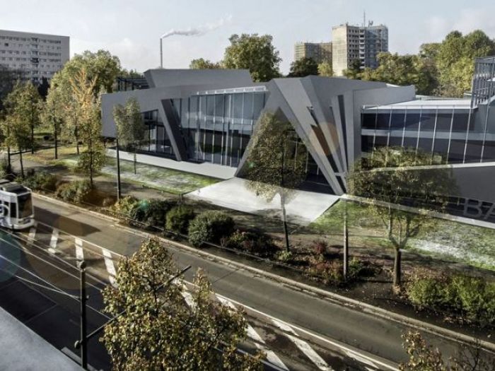 Archisio - Arch Giovanni Di Maria - Progetto Competition bauhaus museum dessau weimar