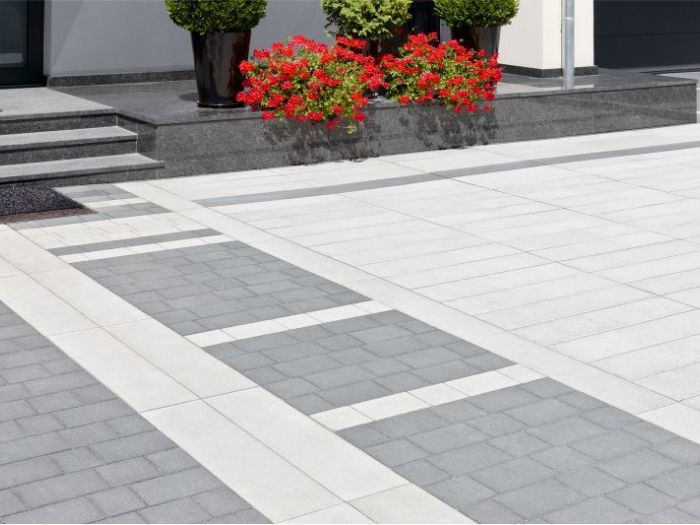 Archisio - D Materials - Progetto Perfect paving stone