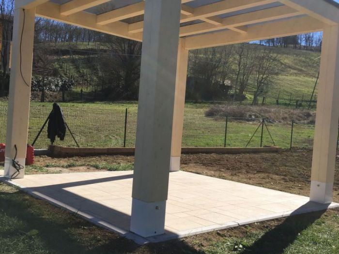 Archisio - Codeluppi E Rossi Snc - Progetto Gazebo a cubo