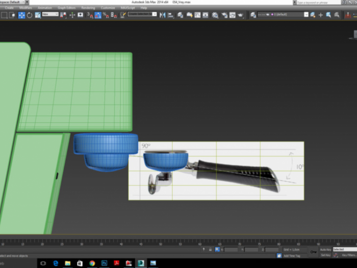 Archisio - 3d Gianluca Romano - Progetto Macchina da caff ascaso pro 3g - modellazione e rendering