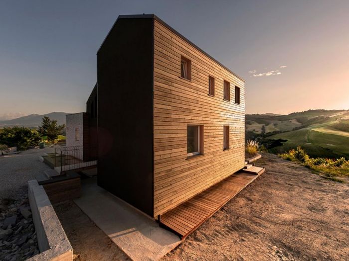 Archisio - Studio Scaramucci - Progetto Casa acadia 2017-2018