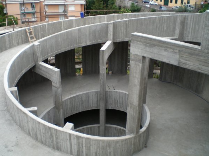 Archisio - Nuova Edmond Costruzioni srl - Progetto Realizzazione 80 box interrati