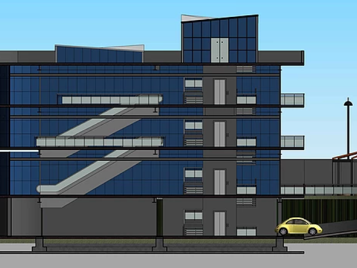 Archisio - Salvatore Macr - 3d Architecture Specialist - Progetto Happy park