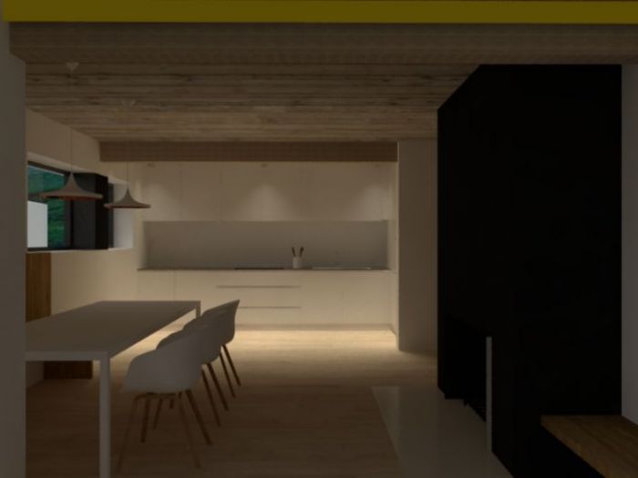 Archisio - Anna Tuti - Progetto Progetto di ristrutturazione di edificio da adibire a residenza