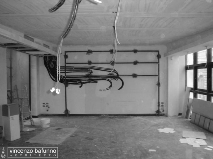 Archisio - Vincenzo Bafunno - Progetto Uffici ilio spa