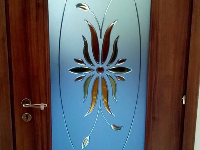 Archisio - Tortoglass - Progetto Vetri decorati