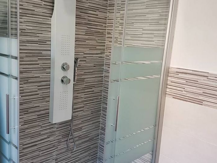 Archisio - Larte Dellidraulico Di Crescenti Vincenzo - Progetto Rifacimento box doccia