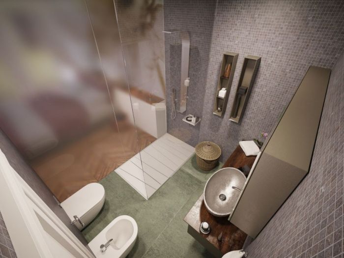 Archisio - Fluidea3d - Progetto Rendering interior