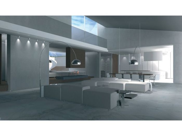 Archisio - Studiosmarch - Progetto Villa unifamiliare a sta Agata li battiati