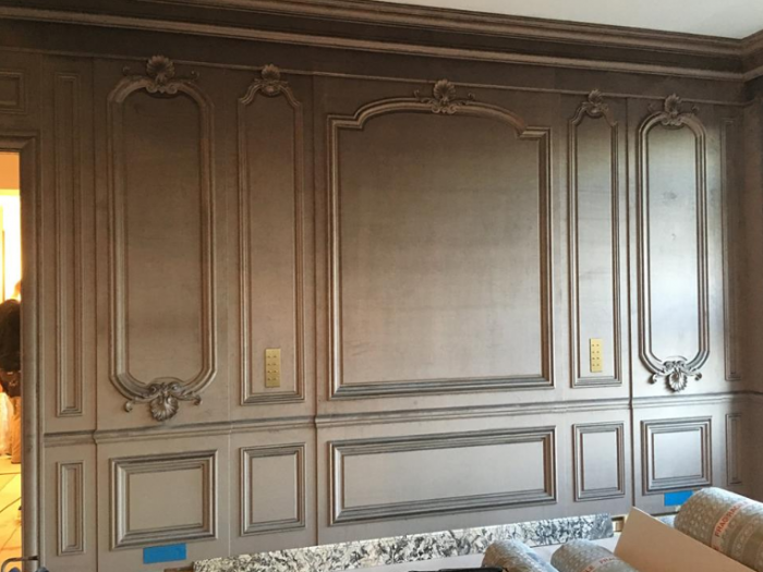 Archisio - Ateliers Romeo - Nicolas Dubois - Progetto Pannellatura in legno tradizionale