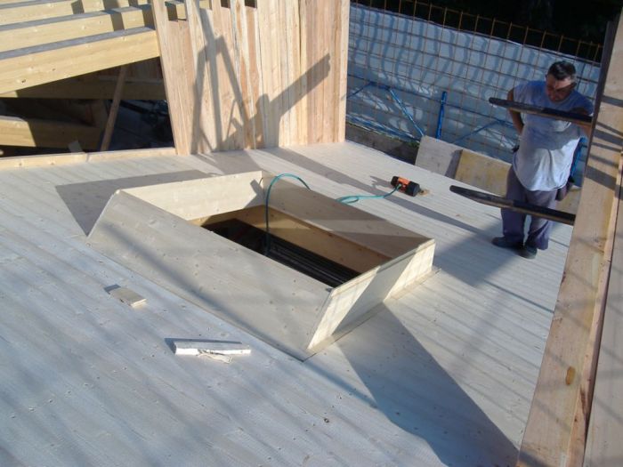 Archisio - Edilcasa Snc - Progetto Realizzazione copertura a cavarzano belluno