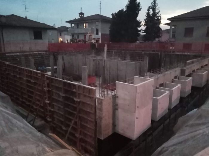 Archisio - Ristrutturazioni E Manutenzioni Edili - Progetto Armatura muri