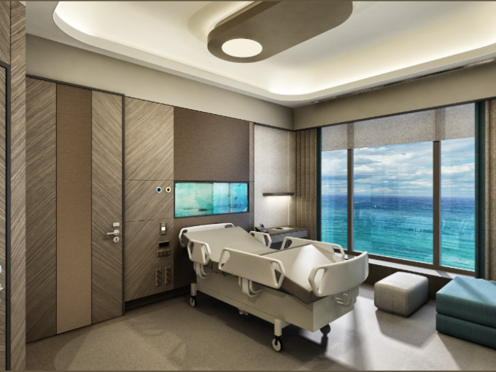 Archisio - Metex Design Group - Progetto Acbadem bakirky hospital