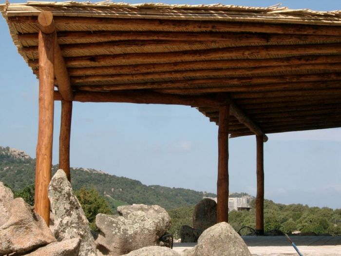 Archisio - Carta Legnami - Progetto Tetti gazebi e pergolati