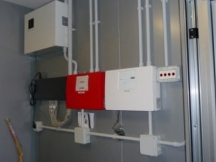 Archisio - Focolari Sud - Progetto Impianti elettrici