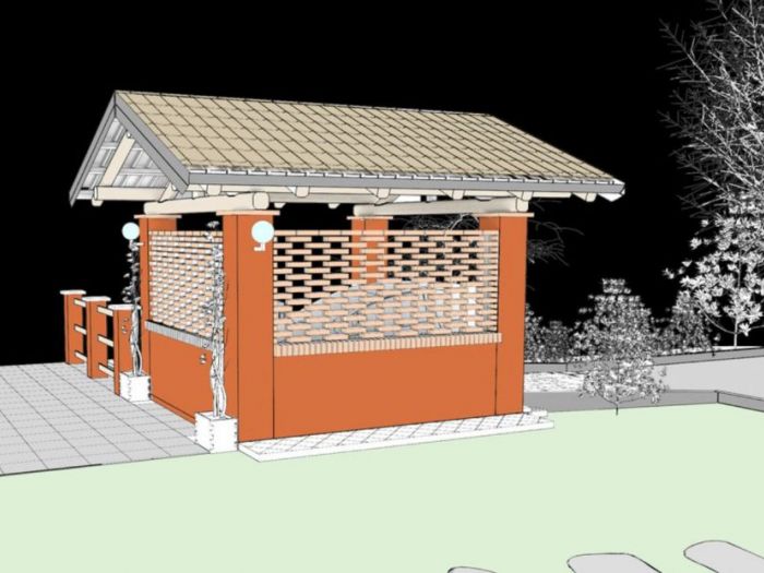 Archisio - Alessandro Rossino - Progetto Progetto per ristrutturazione deposito