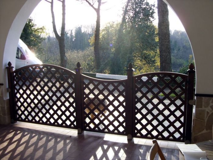 Archisio - Falegnameria Gravina - Progetto Arredo da esterno