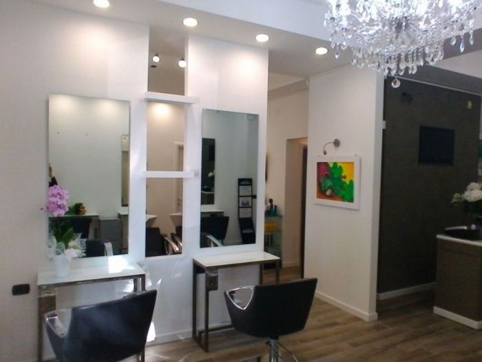 Archisio - Roberta Caldovino - Progetto Ristrutturazione negozio negozio hair gallery