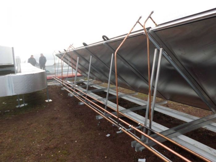 Archisio - Idraulica Idroterm - Progetto Impianto per palestra