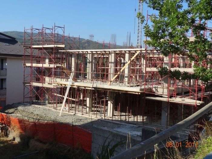 Archisio - Edilizia Nunziatini Gino E Figli - Progetto Nuove costruzioni