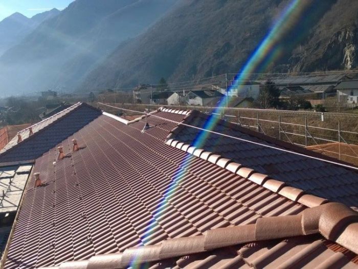 Archisio - Betteto Roberto Sistemi Anticaduta - Progetto Installazione linea vita