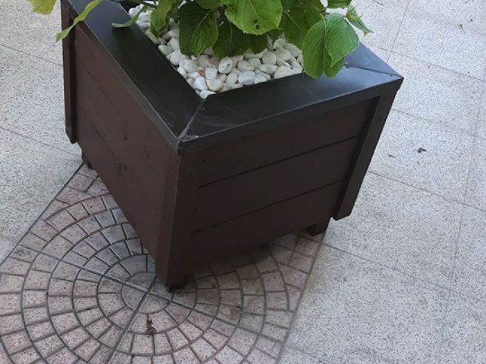 Archisio - Ambientline - Progetto Collezione fioriere 2018