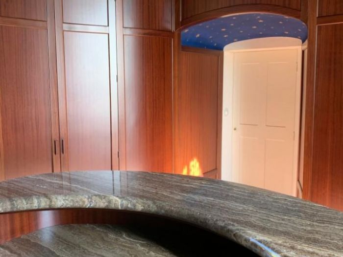 Archisio - Falegnameriasu Misura - Progetto Boiserie in legno di qualit