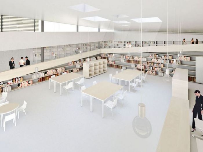 Archisio - Dfg Architetti - Progetto Biblioteca comunale di briosco