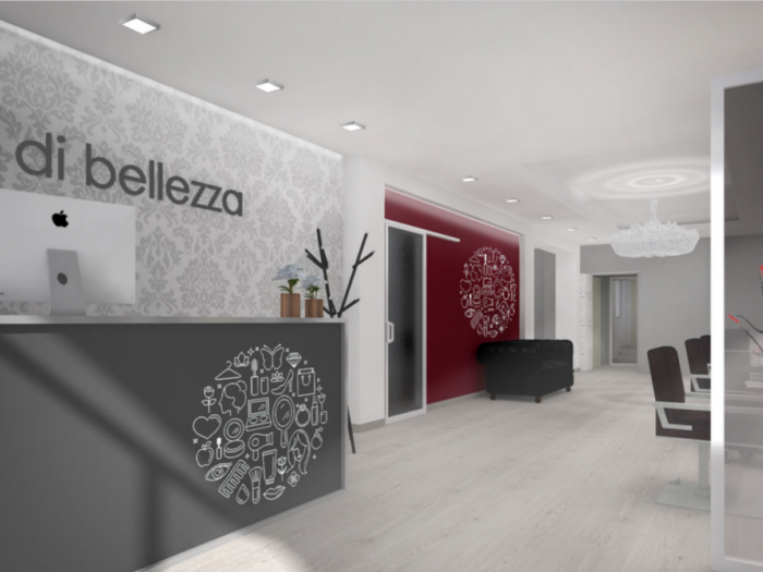 Archisio - Salvatore Ciantia - Progetto Centro estetico