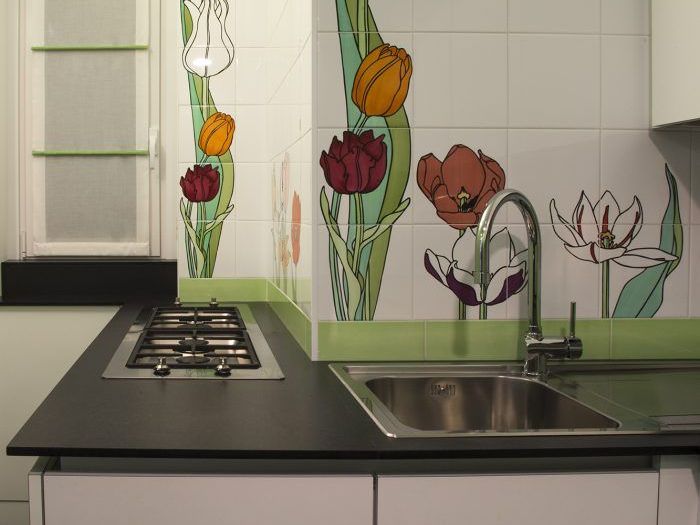 Archisio - Anna Ferrara - Progetto Appartamento zona isola milano