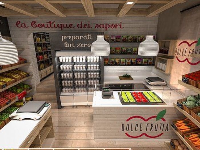 Archisio - Studio Sagitair - Progetto Negozi