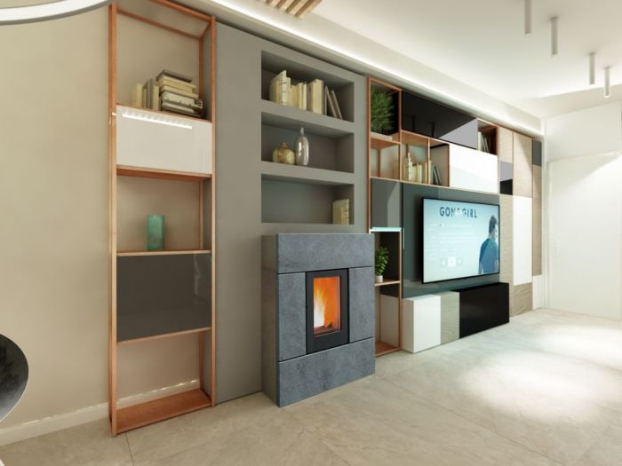 Archisio - Michelevolpi Studio Interior Design - Progetto Natural empathy