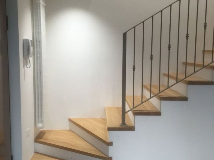 Archisio - Falegnameria Antiquarte Di Moscariello Pier - Progetto Scale in legno