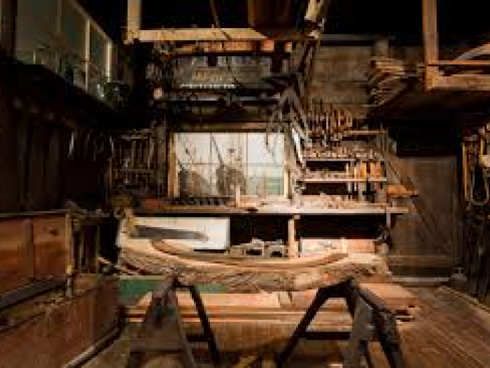 Archisio - Fratelli De Stefano - Progetto Falegnameria