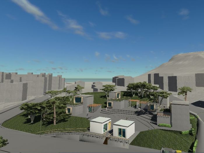 Archisio - Salvatore Meloni - Progetto Progettazione e render