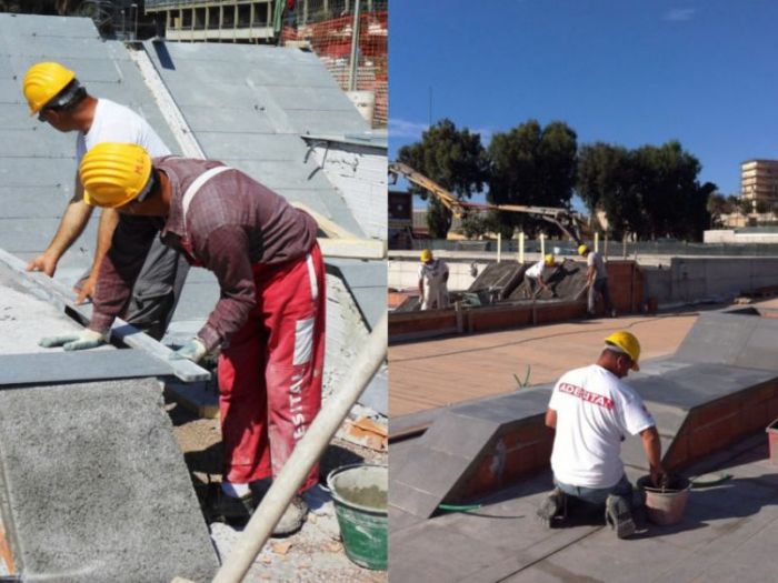 Archisio - Costruzioni Edili Cannav - Progetto Parcheggio multipiano europa piazza europa