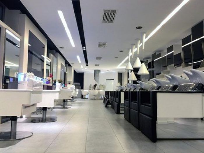 Archisio - Fulvia Ottaiano - Progetto Parruccheria caserta agostino corbelli