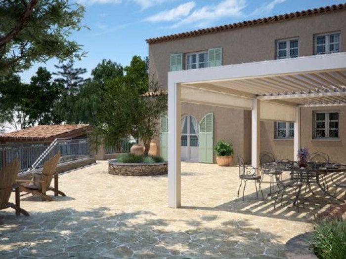 Archisio - Florio Outdoor - Progetto Pergole bioclimatiche